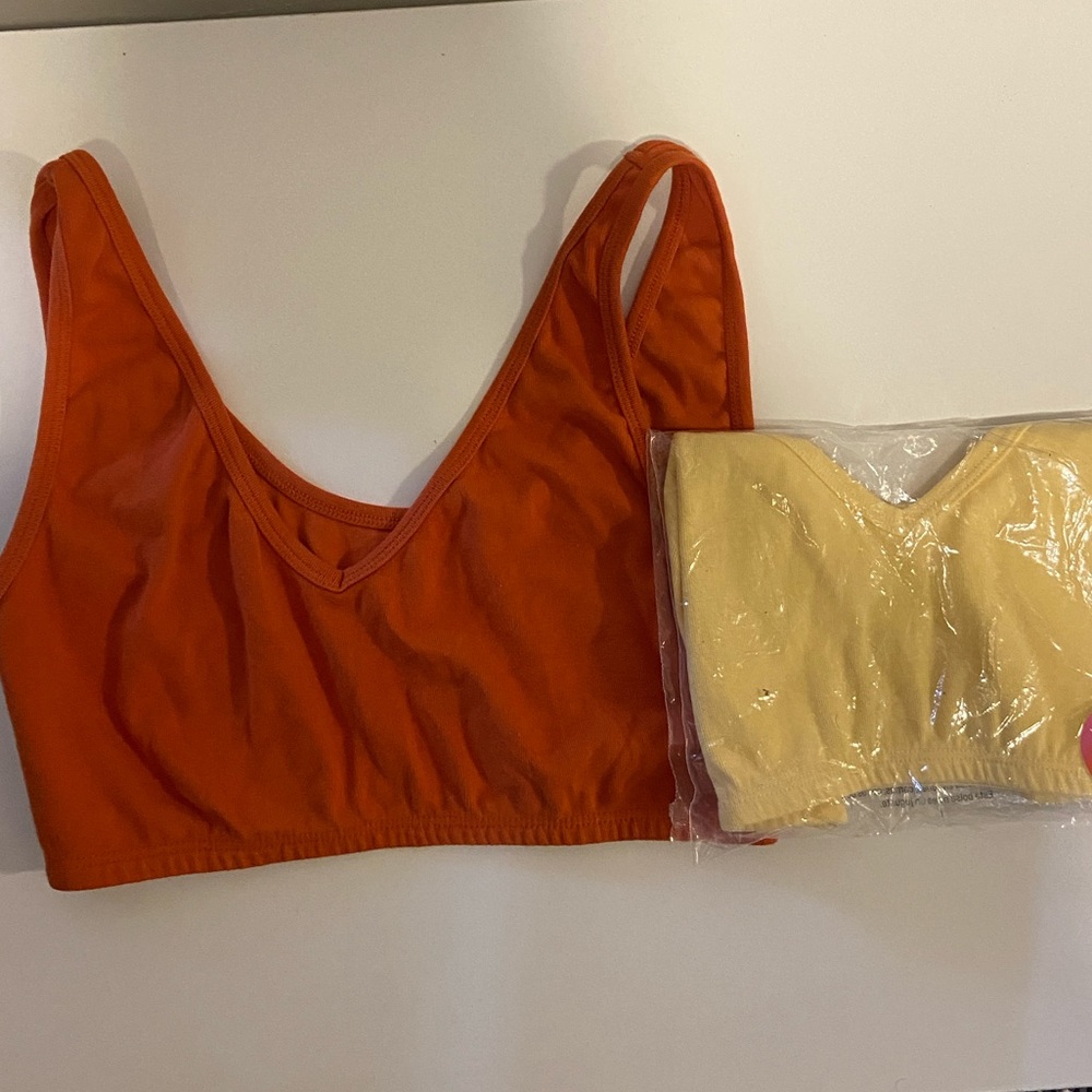 Two Bug Bud Press Bralettes